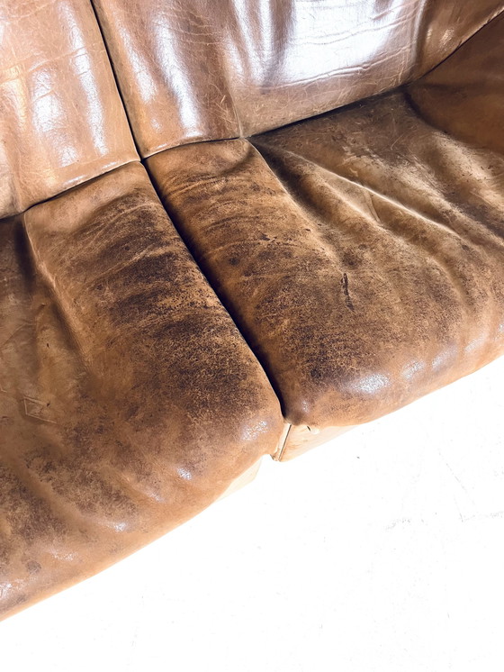 Image 1 of Vintage 2-Seater Sofa De Sede Ds46