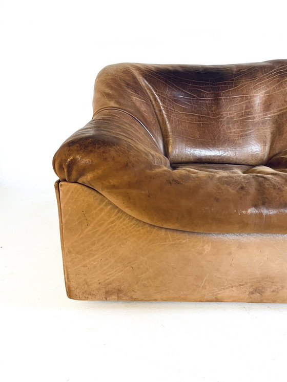 Image 1 of Vintage 2-Seater Sofa De Sede Ds46