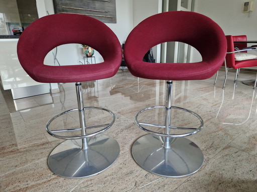 2x Artifort Nina Barstools