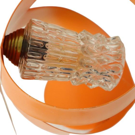 Image 1 of Abstract Orange Table Lamps