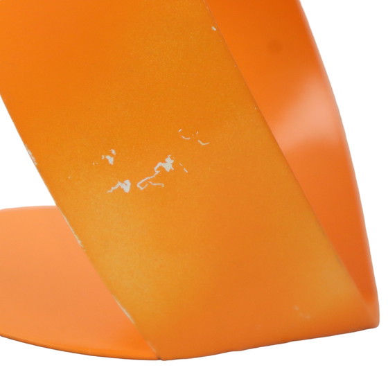 Image 1 of Abstract Orange Table Lamps