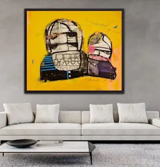 Image 1 of Dipinto "Restiamo insieme" - Bart Hamelink