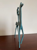 Cavallo etrusco in bronzo anni '70