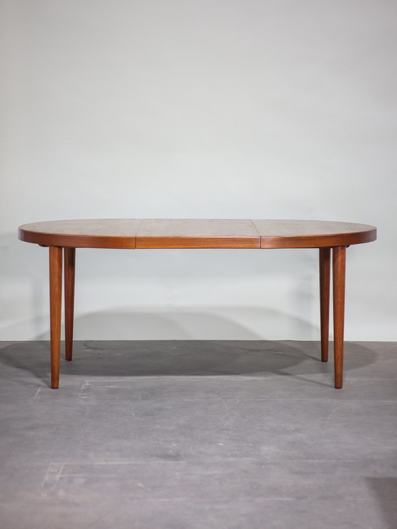 Image 1 of Kai Kristiansen dining table extendable