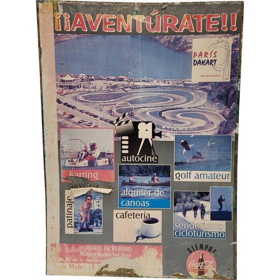 Image 1 of Dipinto d'epoca su lastra di metallo di Valladolid Antonio García Tola