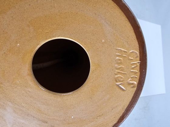 Image 1 of Danish Ceramic Floor Lamp Haslev