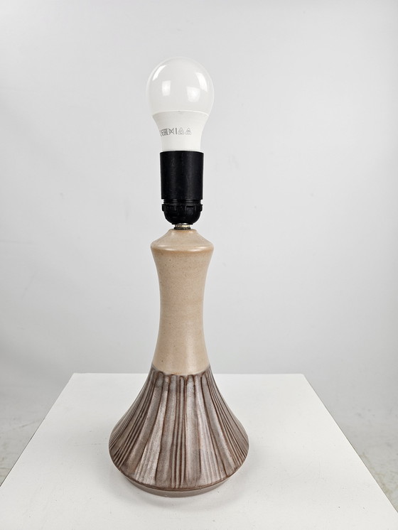 Image 1 of Danish Ceramic Floor Lamp Haslev