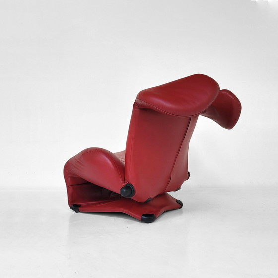 Image 1 of Cassina 111 Wink armchair By Toshiyuki Kita