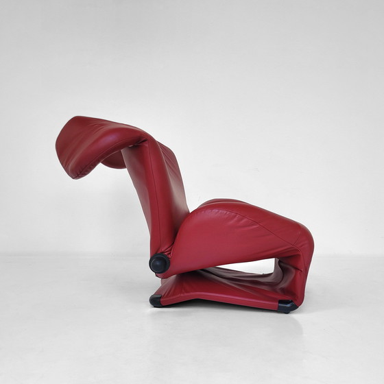 Image 1 of Cassina 111 Wink armchair By Toshiyuki Kita