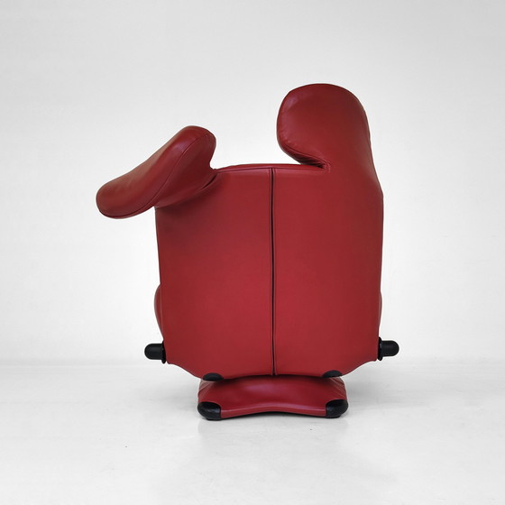 Image 1 of Cassina 111 Wink armchair By Toshiyuki Kita