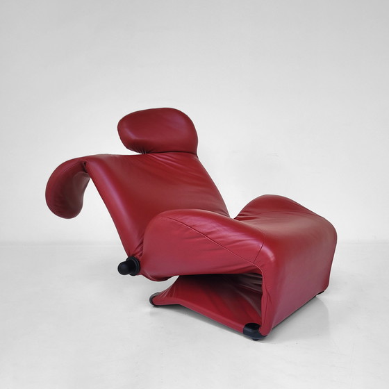 Image 1 of Cassina 111 Wink armchair By Toshiyuki Kita