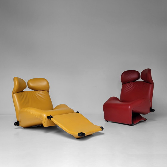 Image 1 of Cassina 111 Wink armchair By Toshiyuki Kita