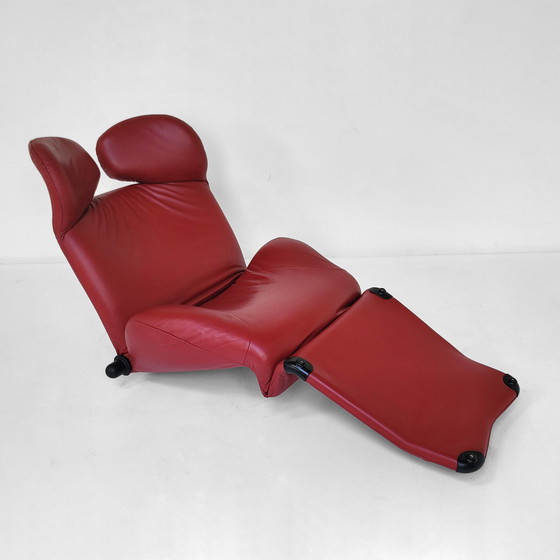 Image 1 of Cassina 111 Wink armchair By Toshiyuki Kita