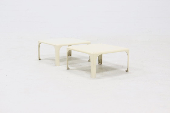 Image 1 of 2 X Vico Magistretti For Artemide Demetrio 45 Stackable Table