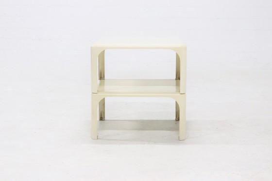 Image 1 of 2 X Vico Magistretti For Artemide Demetrio 45 Stackable Table