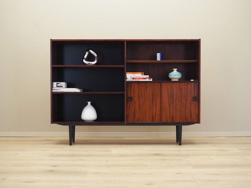 Rosewood Bookcase, Danish Design, 1970S, Production: Farsø Møbelfabrik