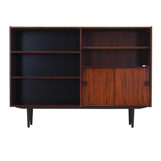 Rosewood Bookcase, Danish Design, 1970S, Production: Farsø Møbelfabrik