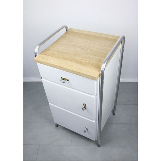 Image 1 of Mid-century industrial cabinet, 1950s