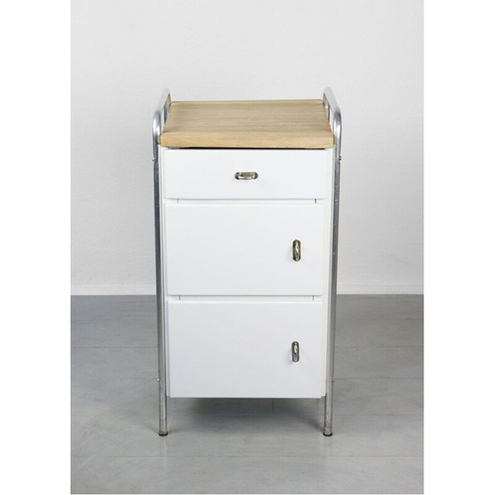 Image 1 of Mid-century industrial cabinet, 1950s