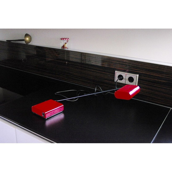 Image 1 of Lampada da scrivania vintage in metallo Progetti di Lami Blériot, Italia 1987