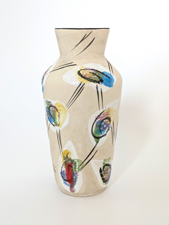 Image 1 of Bay Keramik Vase | Delhi Bodo Mans | 1960'S West German