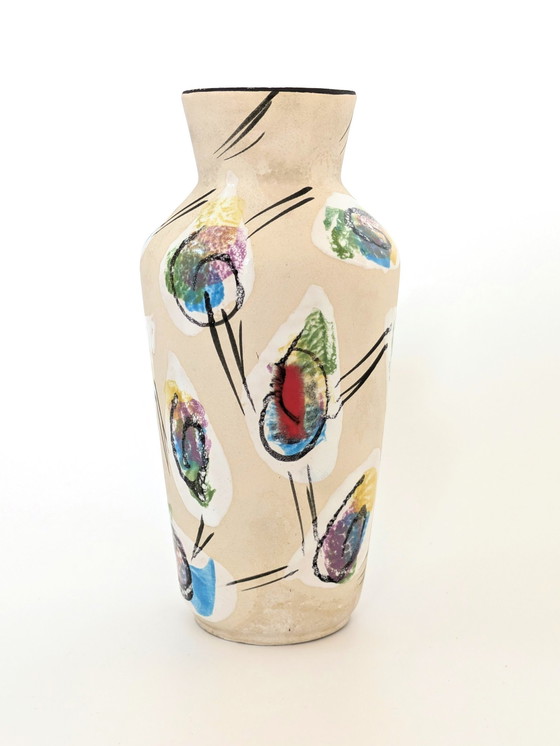 Image 1 of Bay Keramik Vase | Delhi Bodo Mans | 1960'S West German