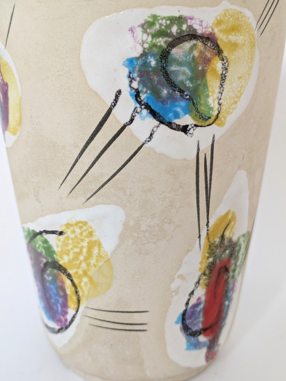 Image 1 of Bay Keramik Vase | Delhi Bodo Mans | 1960'S West German