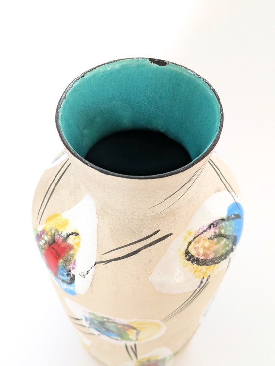 Image 1 of Bay Keramik Vase | Delhi Bodo Mans | 1960'S West German