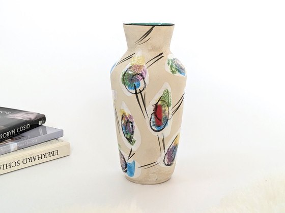 Image 1 of Bay Keramik Vase | Delhi Bodo Mans | 1960'S West German