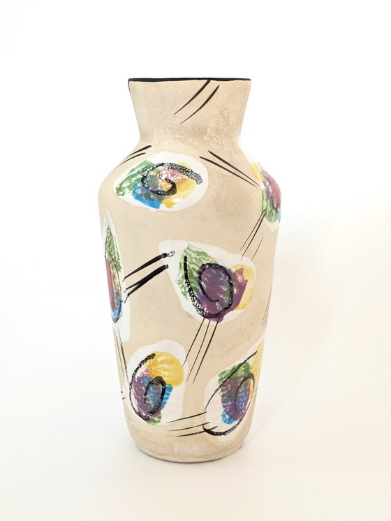 Image 1 of Bay Keramik Vase | Delhi Bodo Mans | 1960'S West German