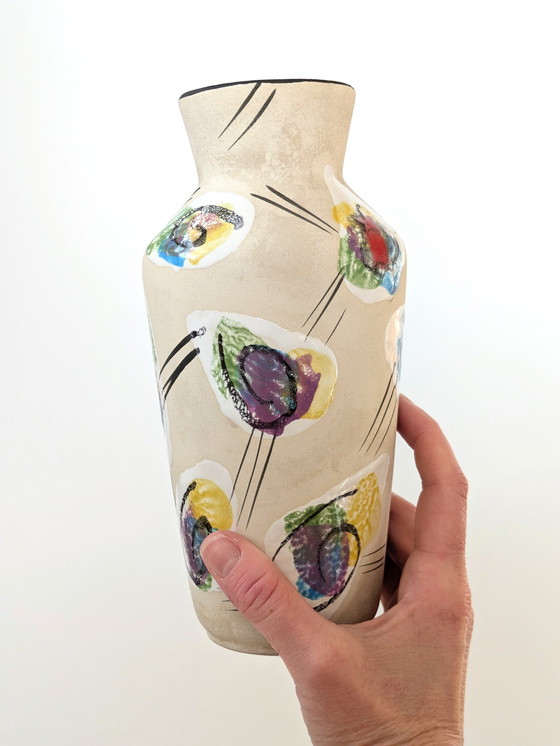 Image 1 of Bay Keramik Vase | Delhi Bodo Mans | 1960'S West German