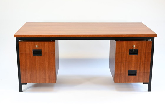 Image 1 of Eu02 desk Cees Braakman Serie Japonaise By Pastoe"