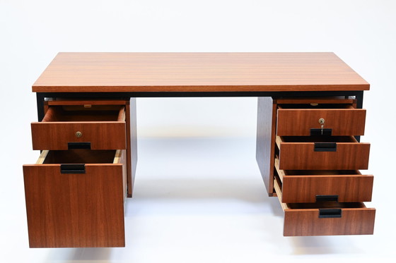 Image 1 of Eu02 desk Cees Braakman Serie Japonaise By Pastoe"