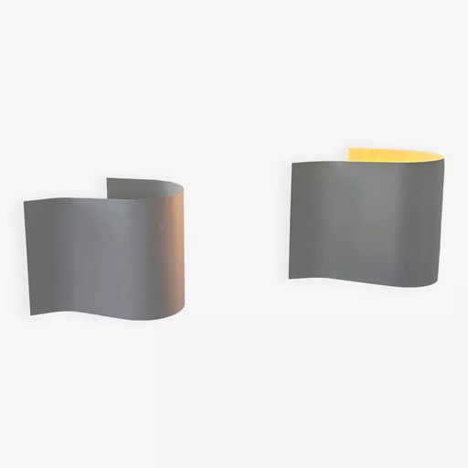 2 lampade da parete vintage