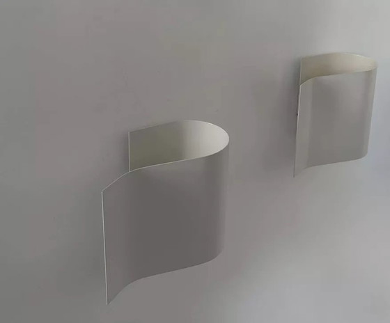 Image 1 of 2 lampade da parete vintage