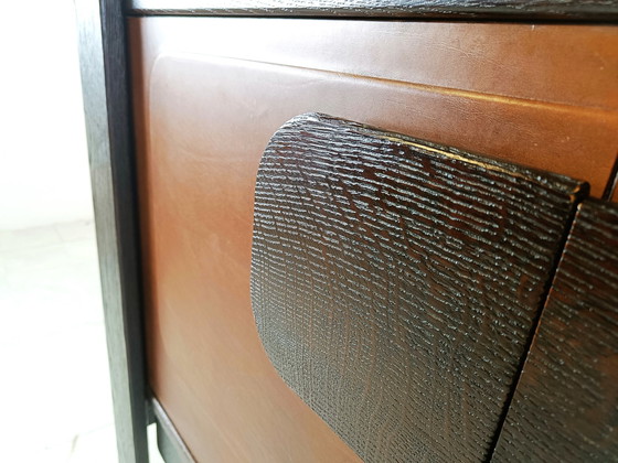 Image 1 of Hi plan Mid century bar cabinet - 1960s