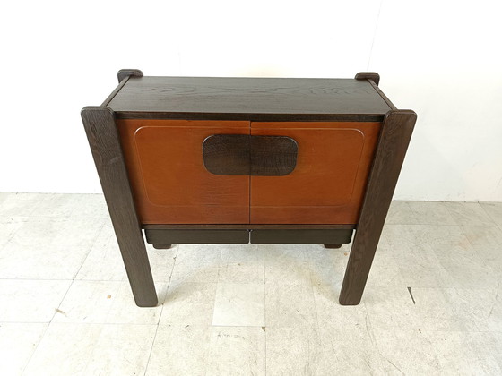 Image 1 of Hi plan Mid century bar cabinet - 1960s