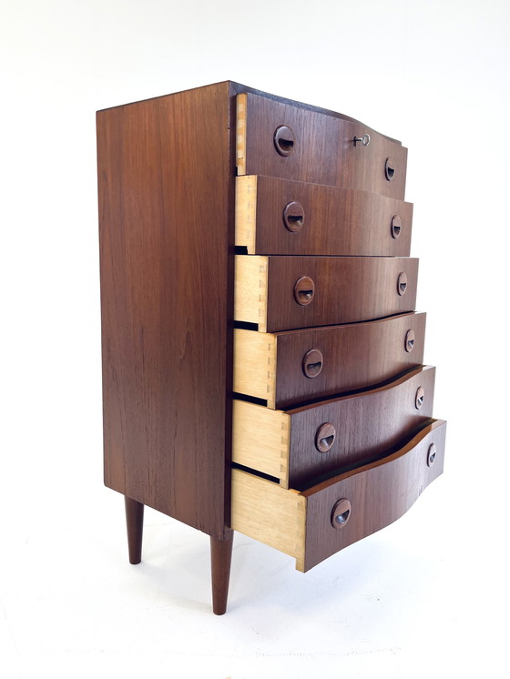 Image 1 of Danish chest of drawers