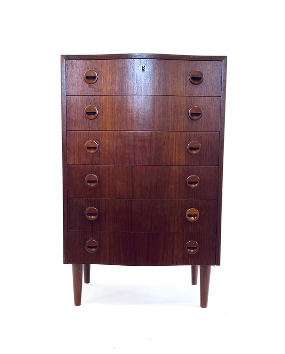 Image 1 of Danish chest of drawers