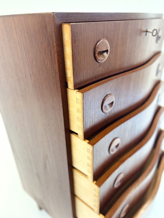 Image 1 of Danish chest of drawers