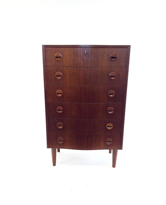 Image 1 of Danish chest of drawers