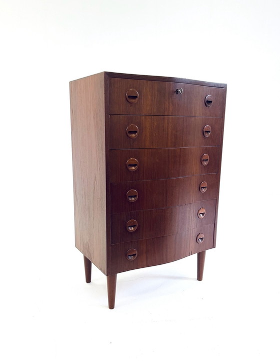 Image 1 of Danish chest of drawers