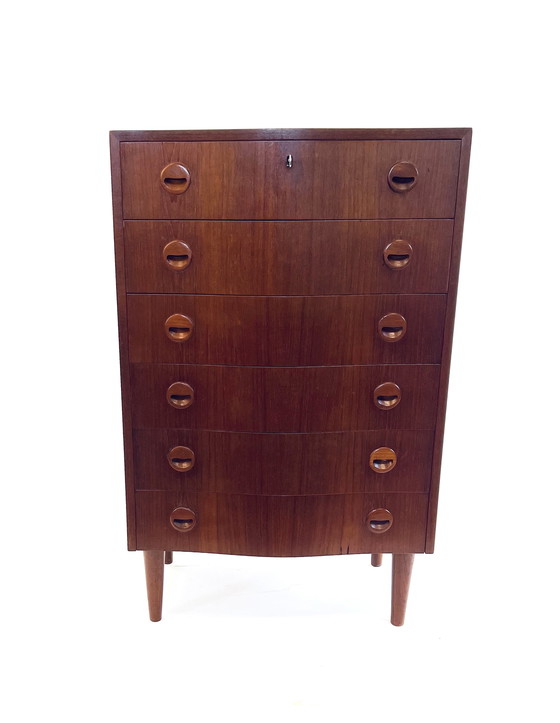 Image 1 of Danish chest of drawers