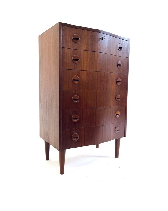 Image 1 of Danish chest of drawers