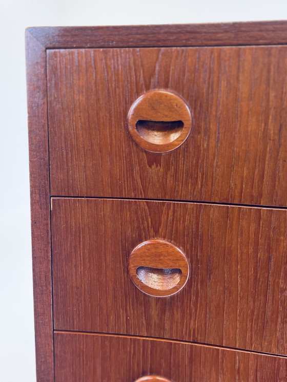 Image 1 of Danish chest of drawers