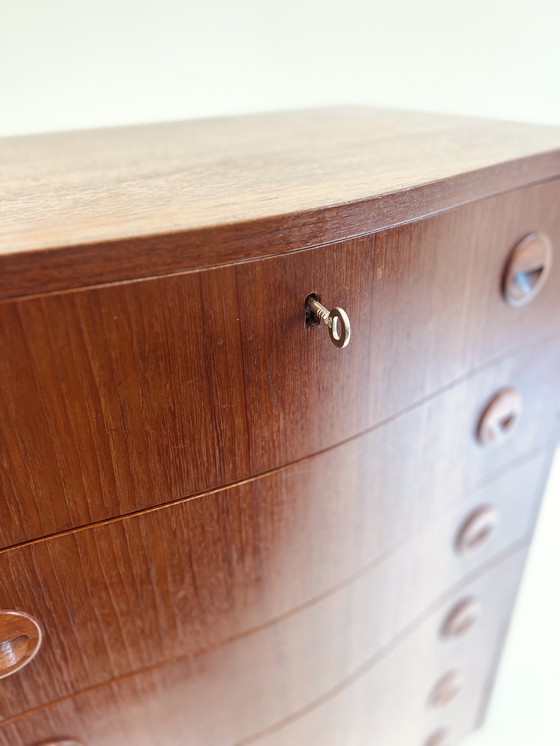 Image 1 of Danish chest of drawers