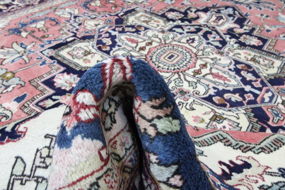 Image 1 of Original hand-knotted Persian carpet Heriz/Heris 340 X 248 Cm Top condition