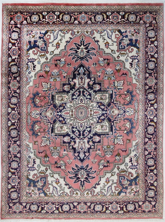 Image 1 of Original hand-knotted Persian carpet Heriz/Heris 340 X 248 Cm Top condition