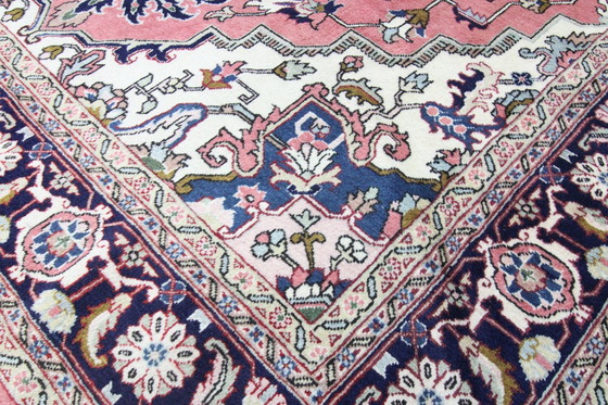 Image 1 of Original hand-knotted Persian carpet Heriz/Heris 340 X 248 Cm Top condition