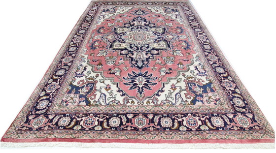 Image 1 of Original hand-knotted Persian carpet Heriz/Heris 340 X 248 Cm Top condition